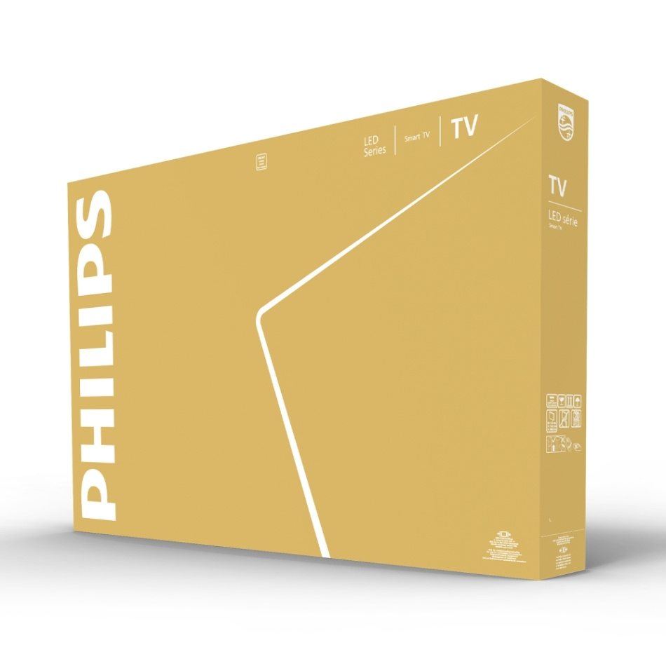 Philips 50PUS7001/12, 50-tums 4K LED-TV med Titan OS