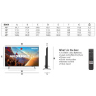 Philips 50PUS8001/12, 50-tums 4K LED-TV med Ambilight Philips 50PUS8001/12, 50-tums 4K LED-TV med Ambilight