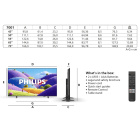 Philips 65PUS7001/12, 65-tums 4K LED-TV med Titan OS Philips 65PUS7001/12, 65-tums 4K LED-TV med Titan OS