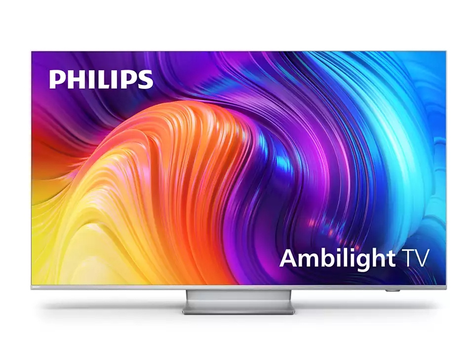 Philips 65 tum 4K UHD Android-TV med 3-sidig Ambilight - 65PUS8807/12