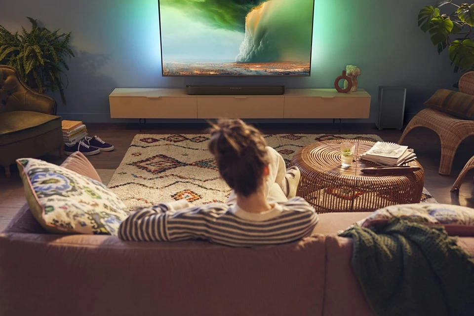 Philips TAB5309 soundbar med trådlös subwoofer