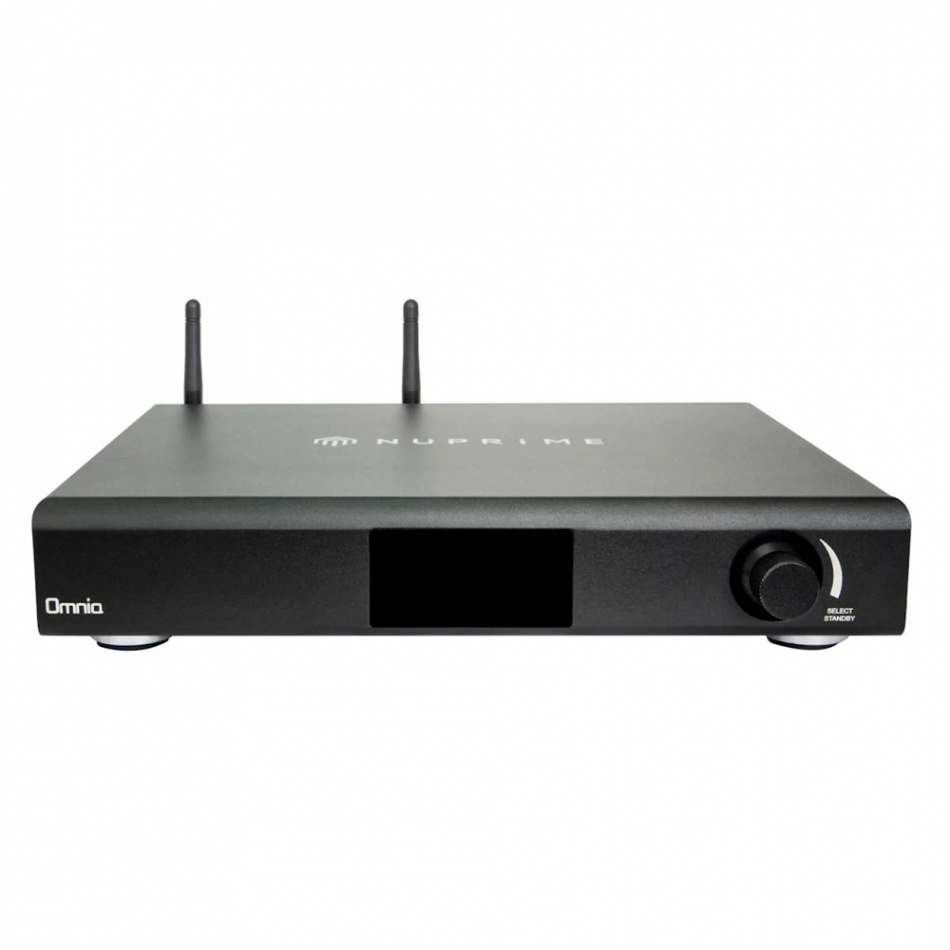 NuPrime Omnia A200 streamingförstärkare med DAC & Bluetooth