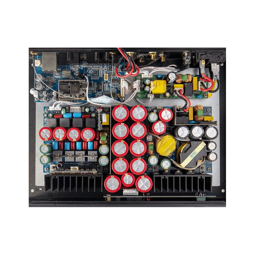 NuPrime Omnia A200 streamingförstärkare med DAC & Bluetooth