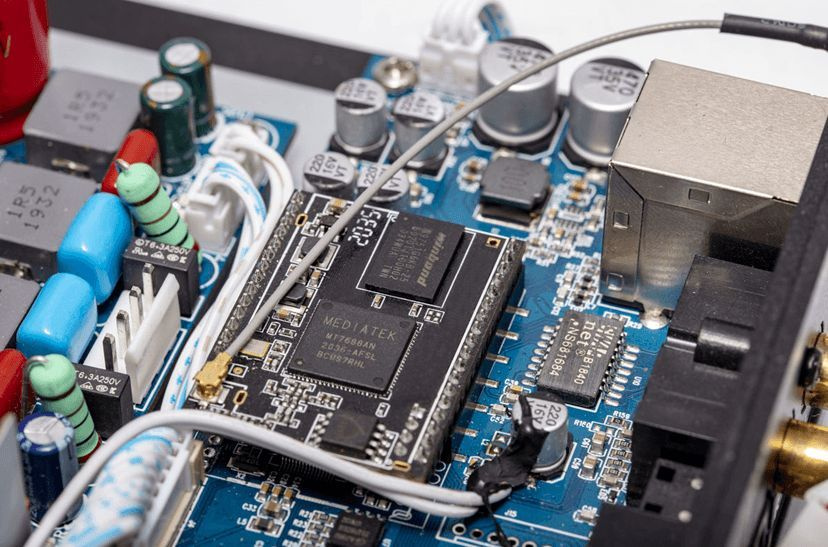 NuPrime Omnia A200 streamingförstärkare med DAC & Bluetooth