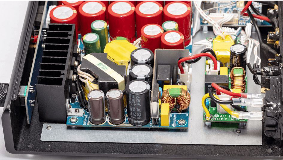 NuPrime Omnia A200 streamingförstärkare med DAC & Bluetooth