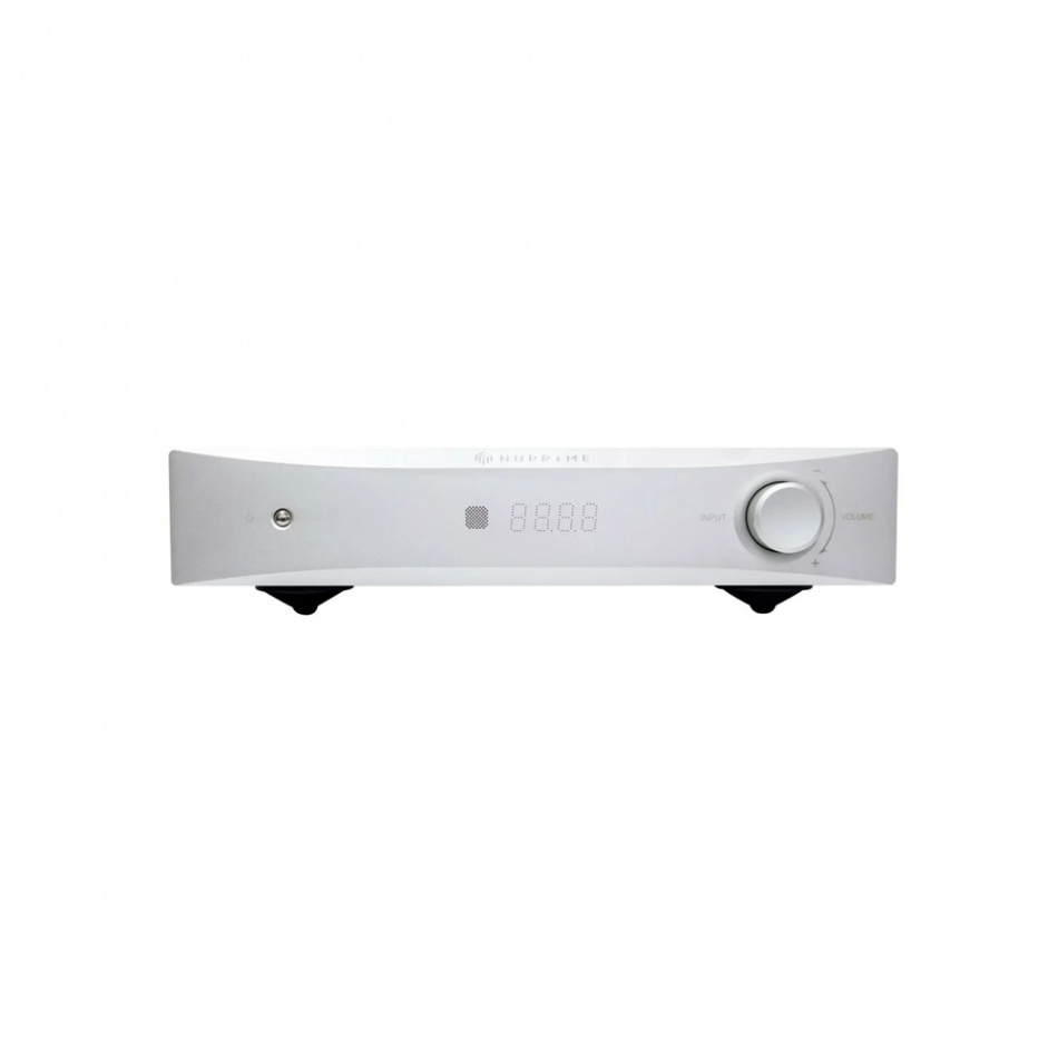 NuPrime DAC-8 med stöd för Hi-Res Audio, silver