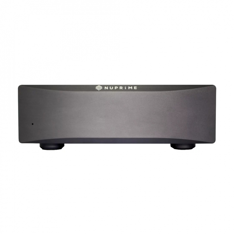 NuPrime STA-100 kompakt stereoslutsteg, svart