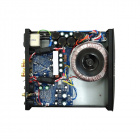 NuPrime STA-9 kompakt stereoslutsteg med XLR, svart