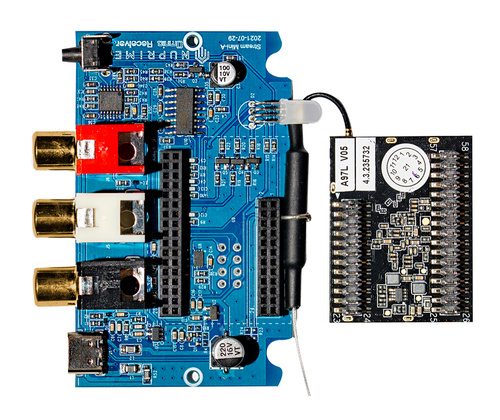 NuPrime Stream Mini DAC, nätverksstreamer med Tidal Connect & AirPlay 2