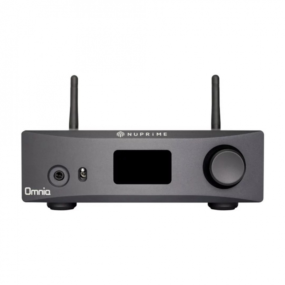 NuPrime Omnia WR-2 kompakt försteg med nätverksstreaming & HDMI ARC