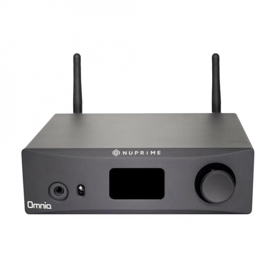 NuPrime Omnia WR-2 kompakt försteg med nätverksstreaming & HDMI ARC