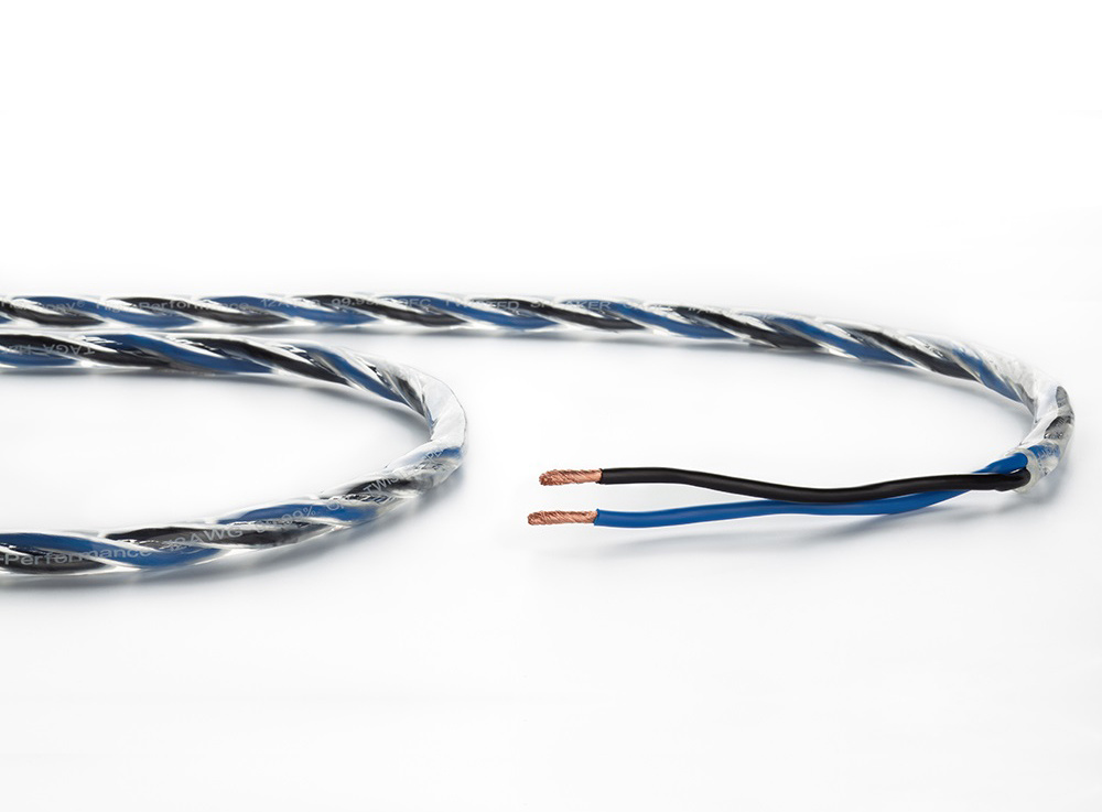 TAGA Harmony Azure 12-2C Högtalarkabel Stereopar, 2x2.5 meter