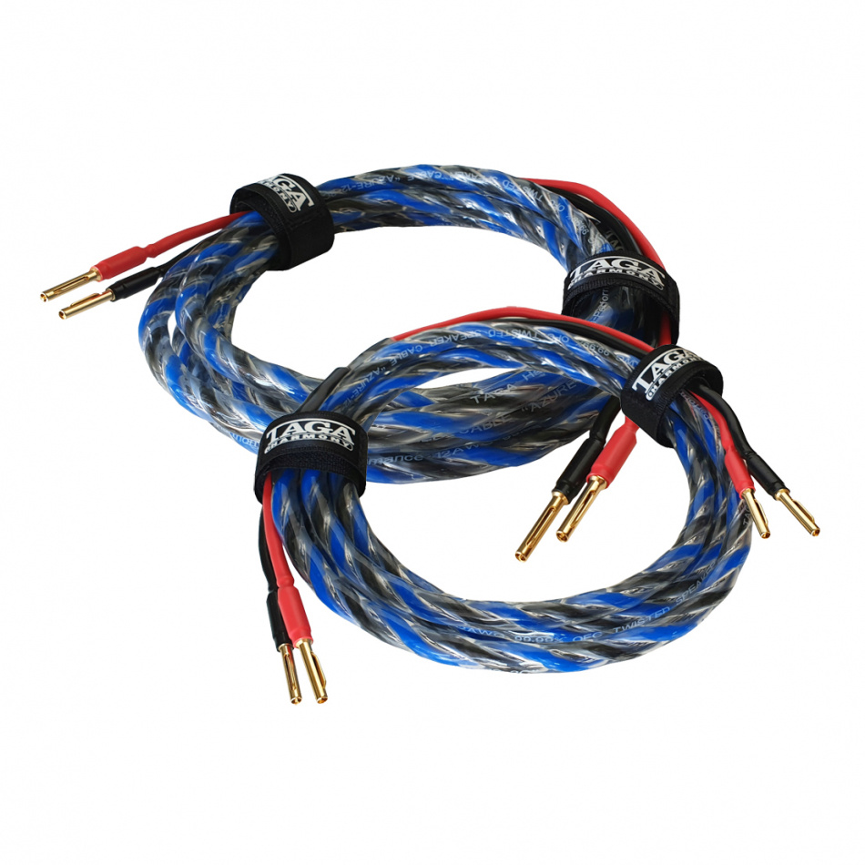 TAGA Harmony Azure 14-2C Högtalarkabel Stereopar, 2x3 meter