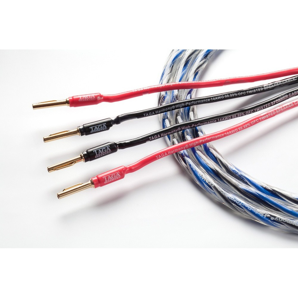 TAGA Harmony Azure 14-2C Högtalarkabel Stereopar, 2x3 meter