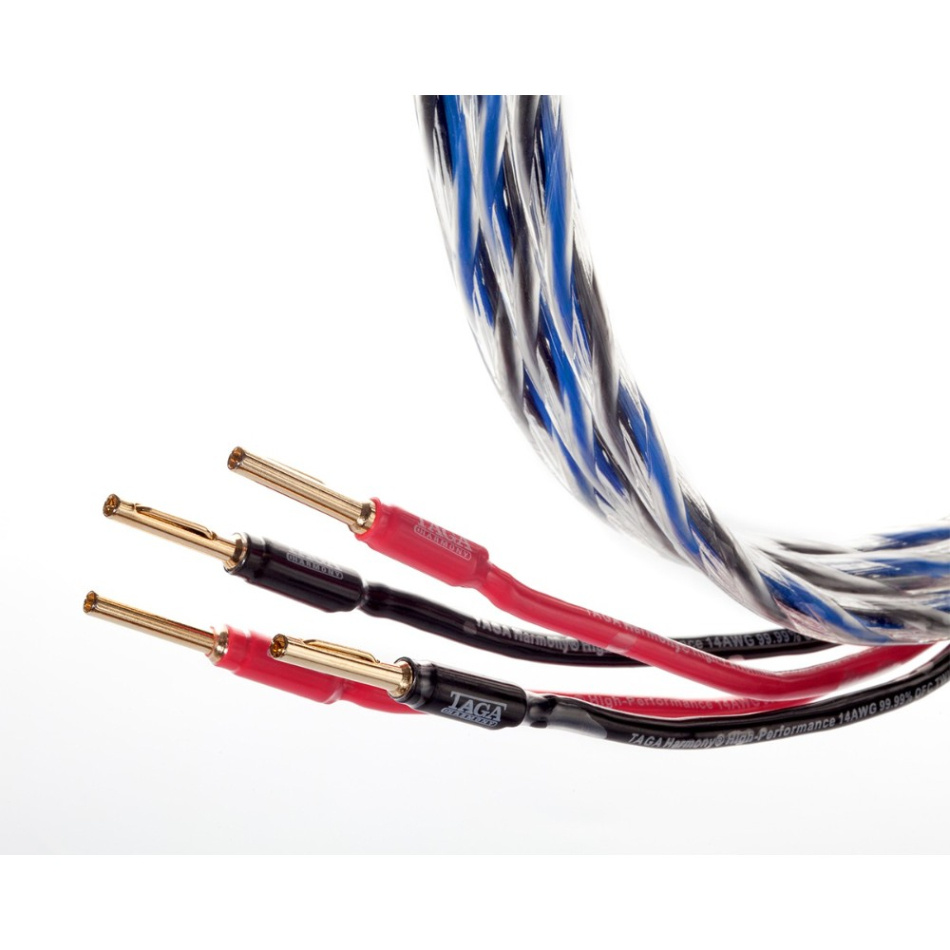 TAGA Harmony Azure 14-2C Högtalarkabel Stereopar, 2x3 meter