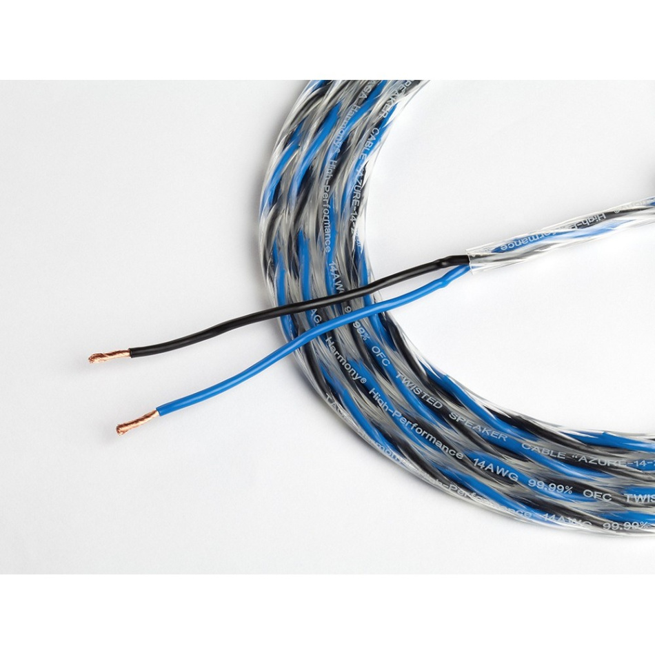 TAGA Harmony Azure 14-2C Högtalarkabel Stereopar, 2x3 meter