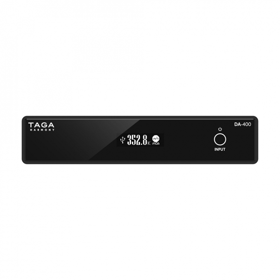 TAGA Harmony DA-400, DAC med DSD & MQA-stöd