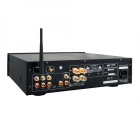 TAGA Harmony HTA-1000B rörbestyckad stereoförstärkare med Bluetooth & DAC, silver TAGA Harmony HTA-1000B rörbestyckad stereoförstärkare med Bluetooth & DAC, silver