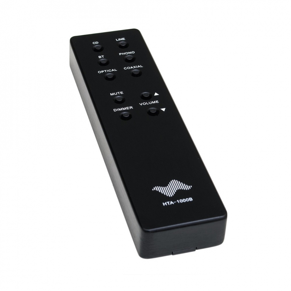 TAGA Harmony HTA-1000B rörbestyckad stereoförstärkare med Bluetooth & DAC, silver