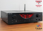 TAGA Harmony HTA-1000B rörbestyckad stereoförstärkare med Bluetooth & DAC, silver