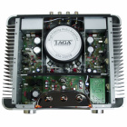 TAGA Harmony HTA-2000B rörbestyckad stereoförstärkare med Bluetooth & DAC, silver