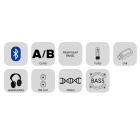 TAGA Harmony HTA-25B rörbestyckad stereoförstärkare med Bluetooth, silver TAGA Harmony HTA-25B rörbestyckad stereoförstärkare med Bluetooth, silver