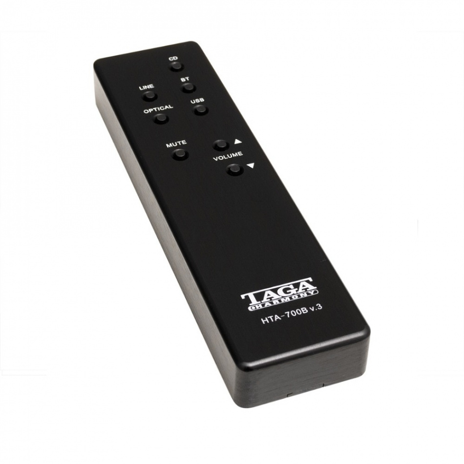 TAGA Harmony HTA-700B v3 rörbestyckad stereoförstärkare med Bluetooth, silver