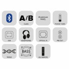 TAGA Harmony HTA-700B v3 USB rörbestyckad stereoförstärkare med Bluetooth, silver TAGA Harmony HTA-700B v3 USB rörbestyckad stereoförstärkare med Bluetooth, silver