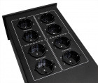 TAGA Harmony PC-5000 strmfilter med skskydd, svart
