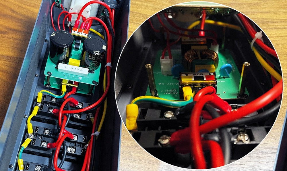 TAGA Harmony PF-1000 DC strömfilter