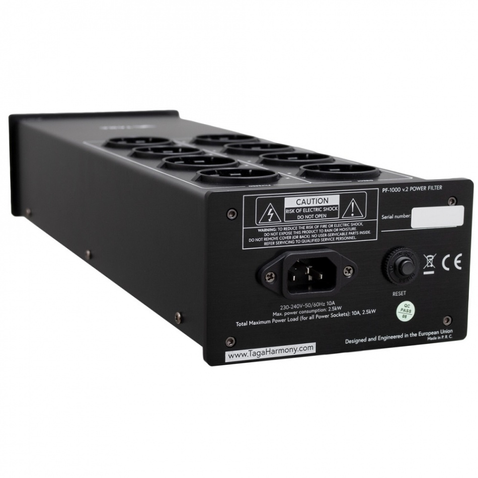 TAGA Harmony PF-1000 v2 strömfilter