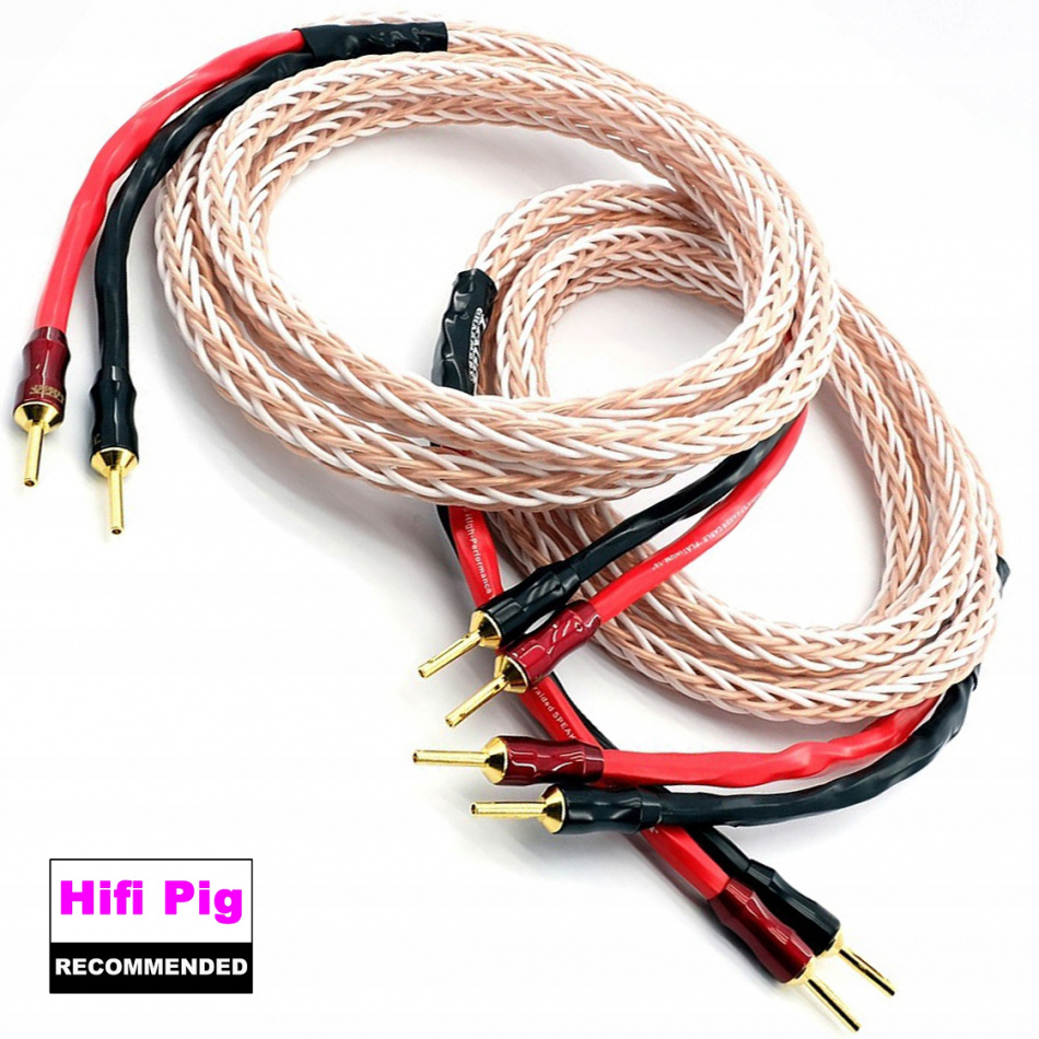 TAGA Harmony Platinum 18-16C Högtalarkabel Stereopar