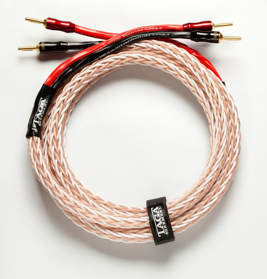 TAGA Harmony Platinum 18-16C Högtalarkabel Stereopar