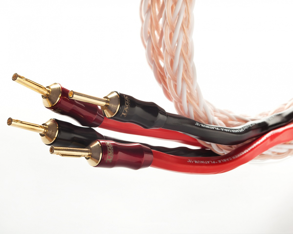 TAGA Harmony Platinum 18-16C Högtalarkabel Stereopar