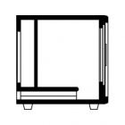 Taga Harmony Thunder SW-12 aktiv subwoofer, svart Taga Harmony Thunder SW-12 aktiv subwoofer, svart