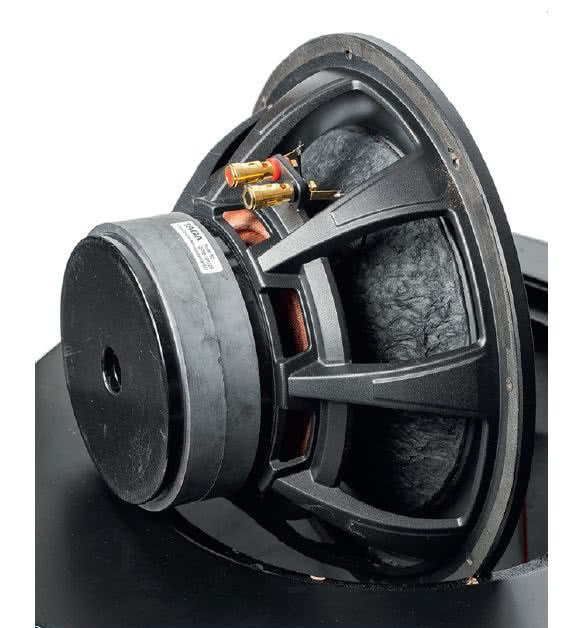 Taga Harmony Thunder SW-12 aktiv subwoofer, svart