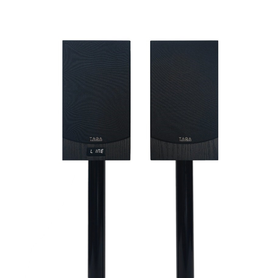 TAGA Harmony TAV-500B v2 aktiva stereohögtalare med Bluetooth, svart par