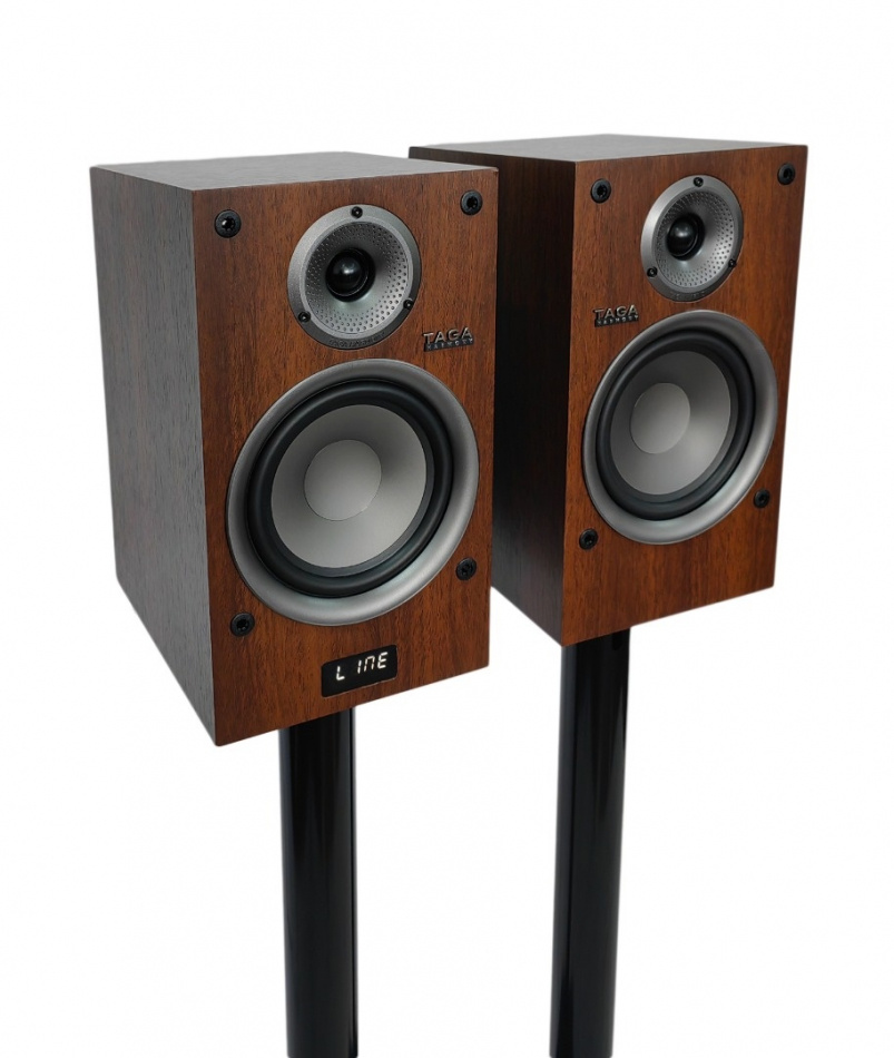 TAGA Harmony TAV-500B v2 aktiva stereohögtalare med Bluetooth, valnöt par