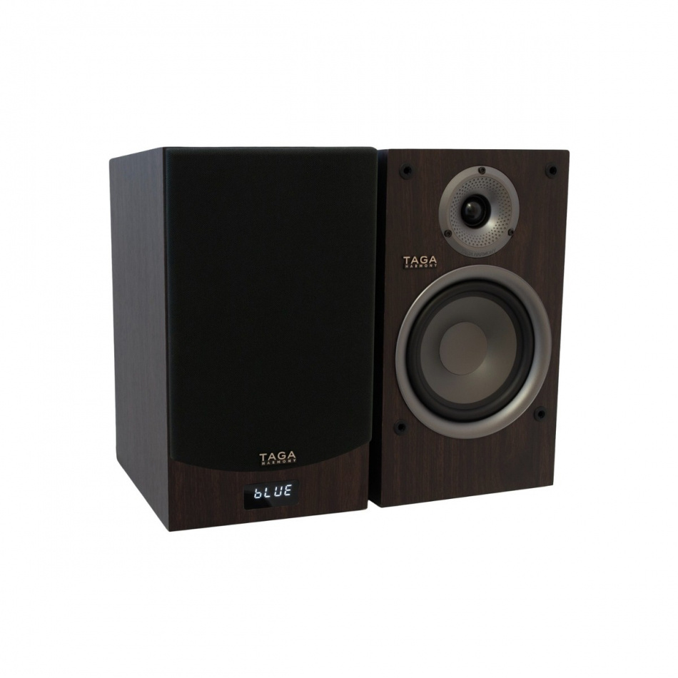 TAGA Harmony TAV-500B v2 aktiva stereohögtalare med Bluetooth, wenge par