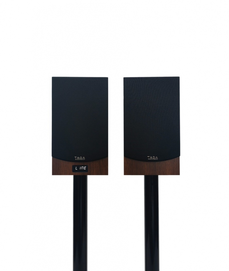 TAGA Harmony TAV-500B v2 aktiva stereohögtalare med Bluetooth, wenge par