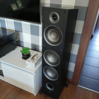 Taga Harmony TAV-607F golvhögtalare, svart par Taga Harmony TAV-607F golvhögtalare, svart par