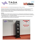 Taga Harmony TAV-607F golvhögtalare, valnöt par Taga Harmony TAV-607F golvhögtalare, valnöt par