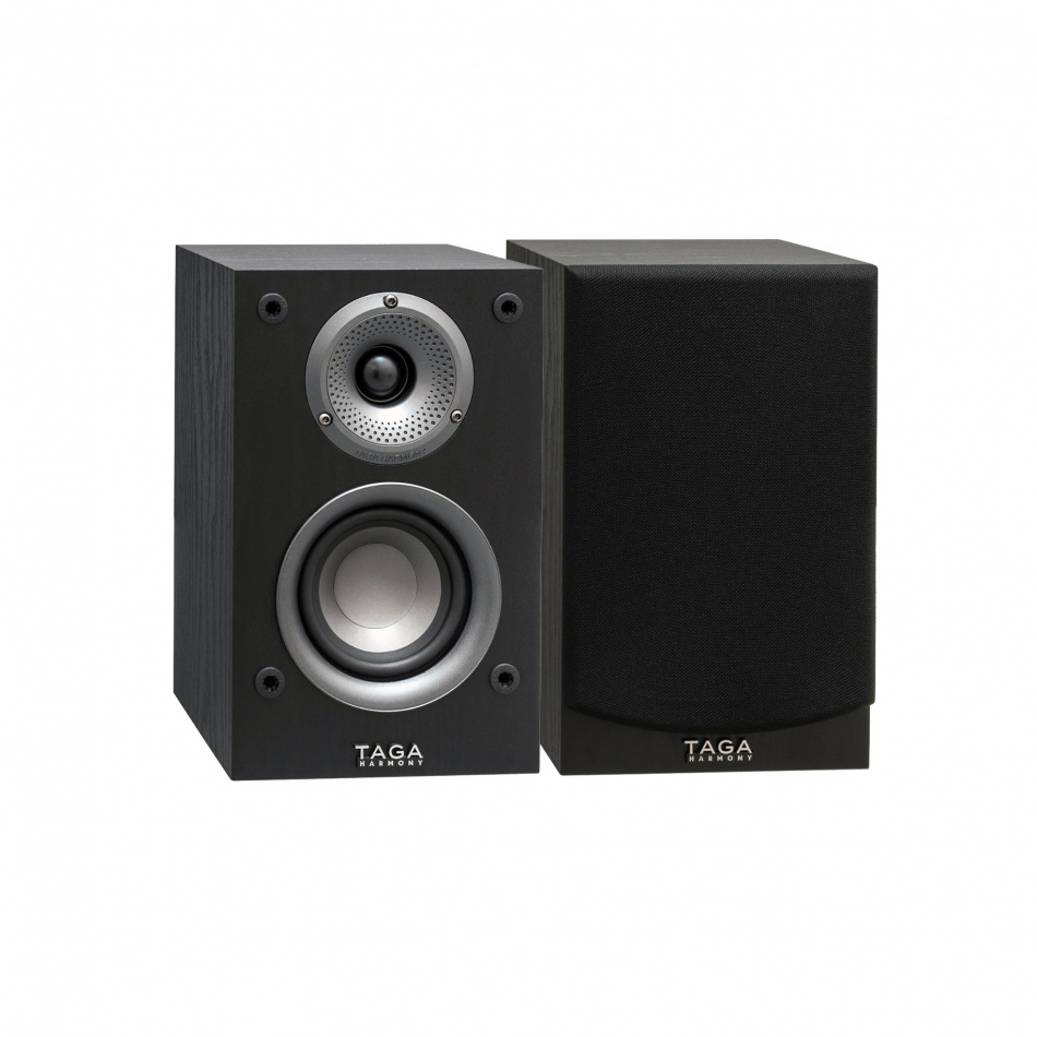 Taga Harmony TAV-607S stativhögtalare, svart par