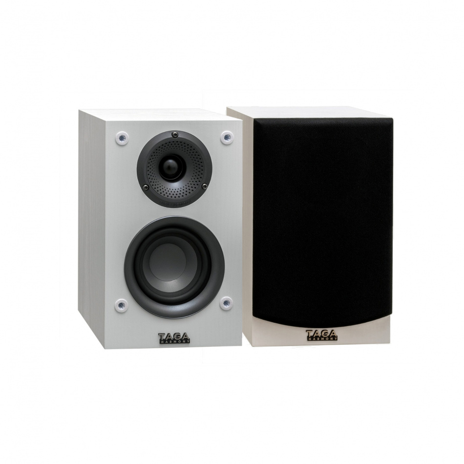 Taga Harmony TAV-607S stativhögtalare, vitt par