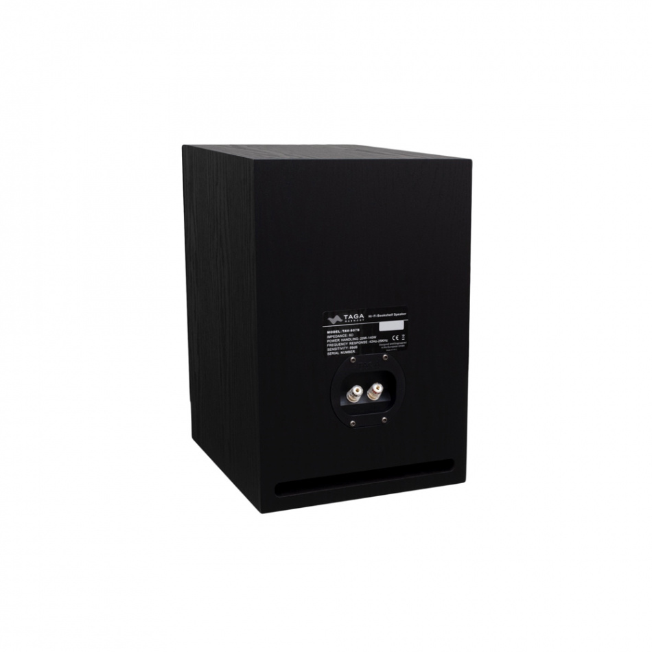 Taga Harmony TAV-807B stativhögtalare, svart par