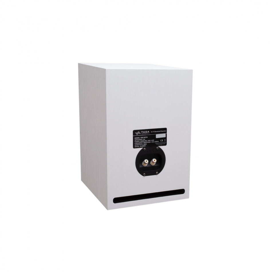 Taga Harmony TAV-807B stativhögtalare, vitt par