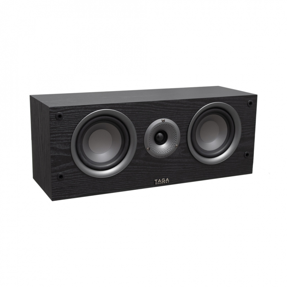 Taga Harmony TAV-807C centerhögtalare, svart