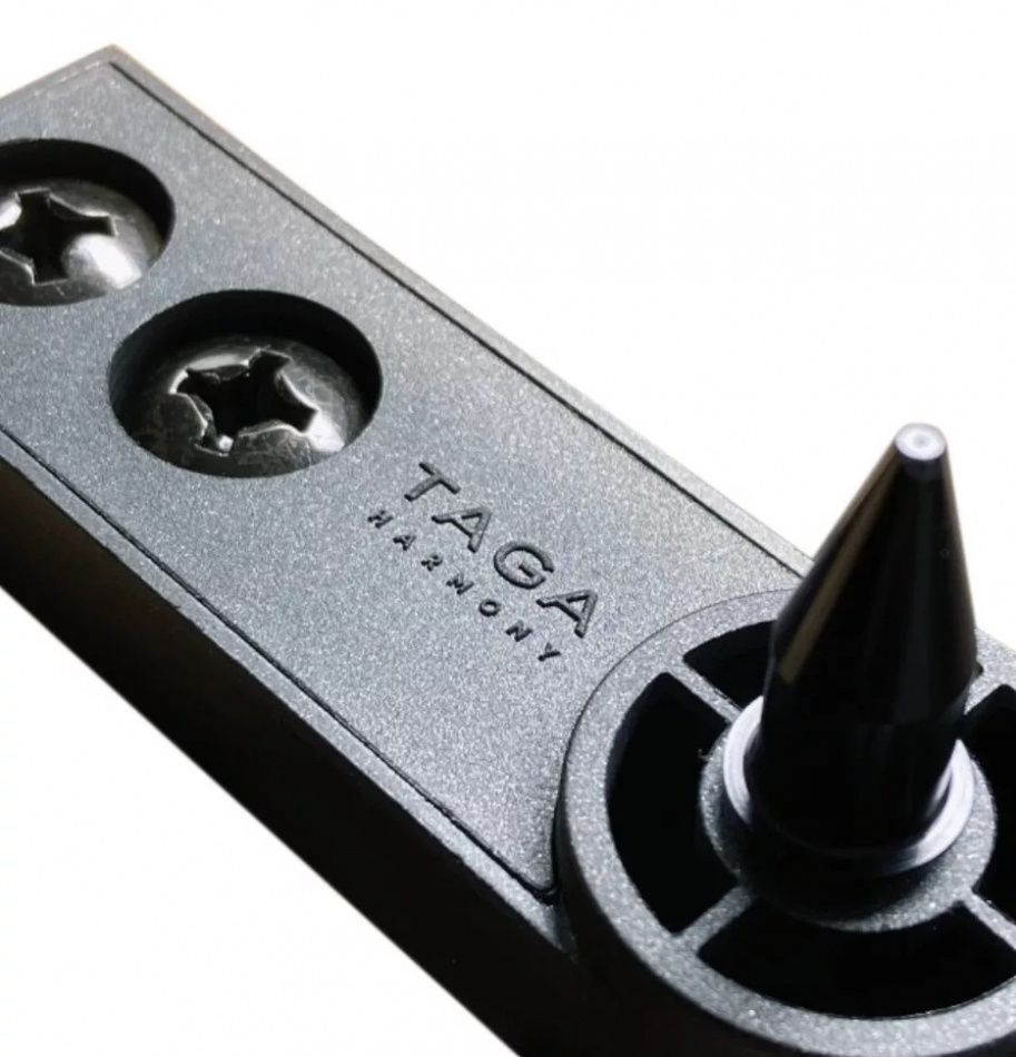 Taga Harmony TAV-807F golvhögtalare, svart par