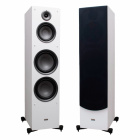 Taga Harmony TAV-807F golvhögtalare, vitt par Taga Harmony TAV-807F golvhögtalare, vitt par