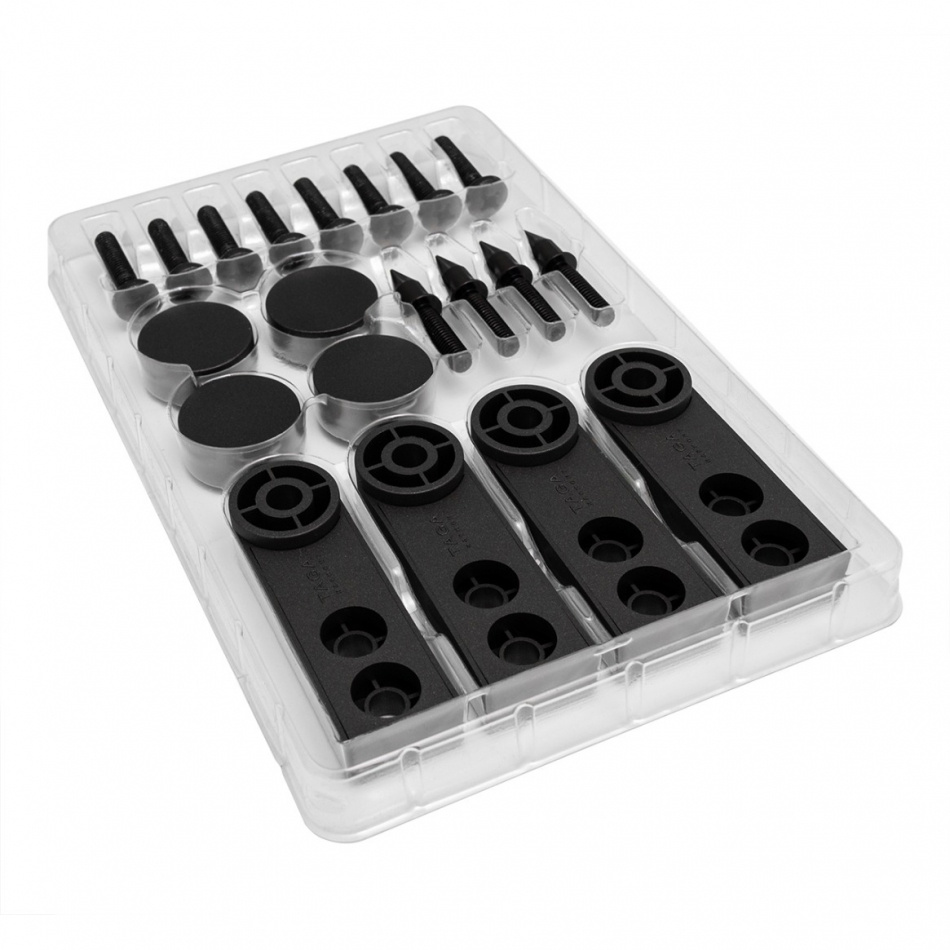 Taga Harmony TAV-807F golvhögtalare, vitt par